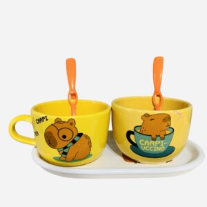 Set Capibara (3 piezas)