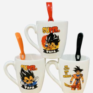 Taza papa DRAGON BALL X3
