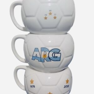 Pelota 3D Argentina x 3