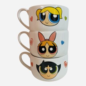 Tazones chicas superpoderosas x3