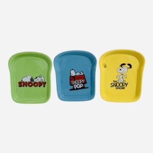 Tostadas Snoopy color ( desplegar flecha para ver color)