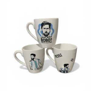 Tazas Messi x3