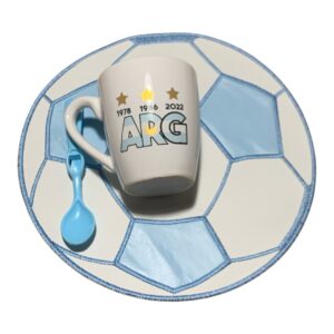 Set argentina mantel ecocuero