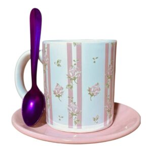 Set  shabby rayas (3 piezas)