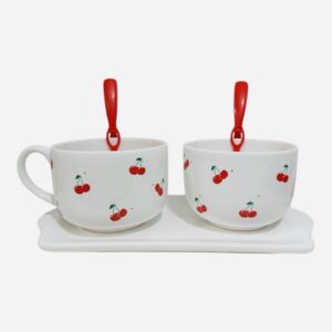 Set Cherry ( tazón y bowls)