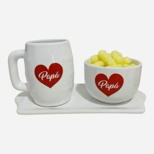 Set picada completo papa corazón