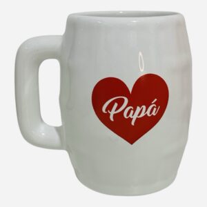 Chop ceramica 500 ml  Papá corazón