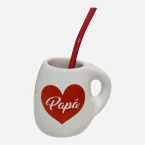 Mate pampa  Papá corazón x3