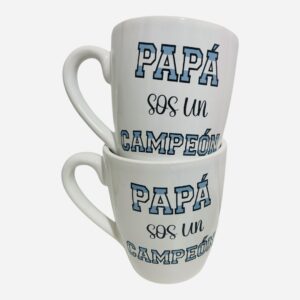 Taza Papá sos un campeón
