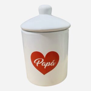 Azucarera  alta  papa corazón