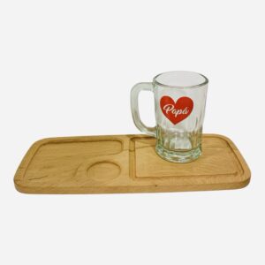 Set tabla de madera