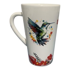 Taza alta colibrí