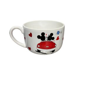 Tazón Mickey Minnie deco total x 3