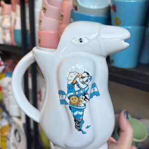 Pingüino de 1/2 litro deco argentina