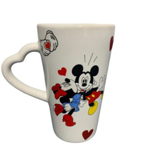 Taza alta mickey minnie deco total x 2