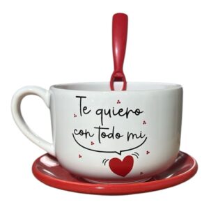 Tazón te quiero con todo ….x 3