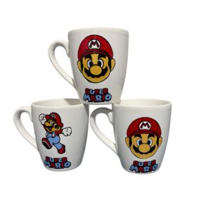 Tazas Mario x 3