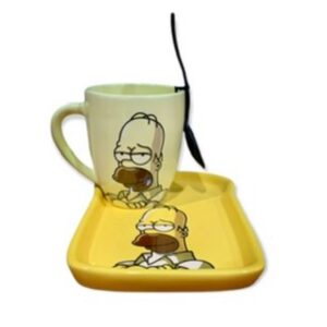 Set a elección personaje ( tostada+taza+cuchara)