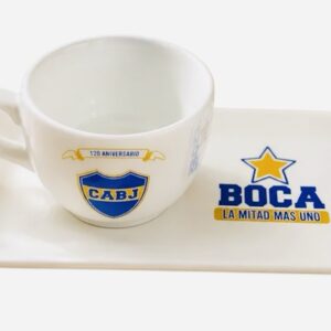 Set Boca 3 piezas (tazon-bandeja+cuchara encastre)