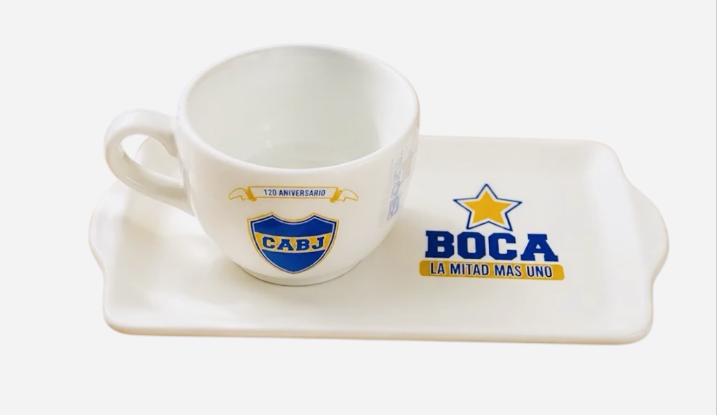 Set Boca 3 piezas (tazon-bandeja+cuchara encastre)