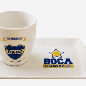 Set Boca taza 3 piezas (taza -bandeja+cuchara encastre)