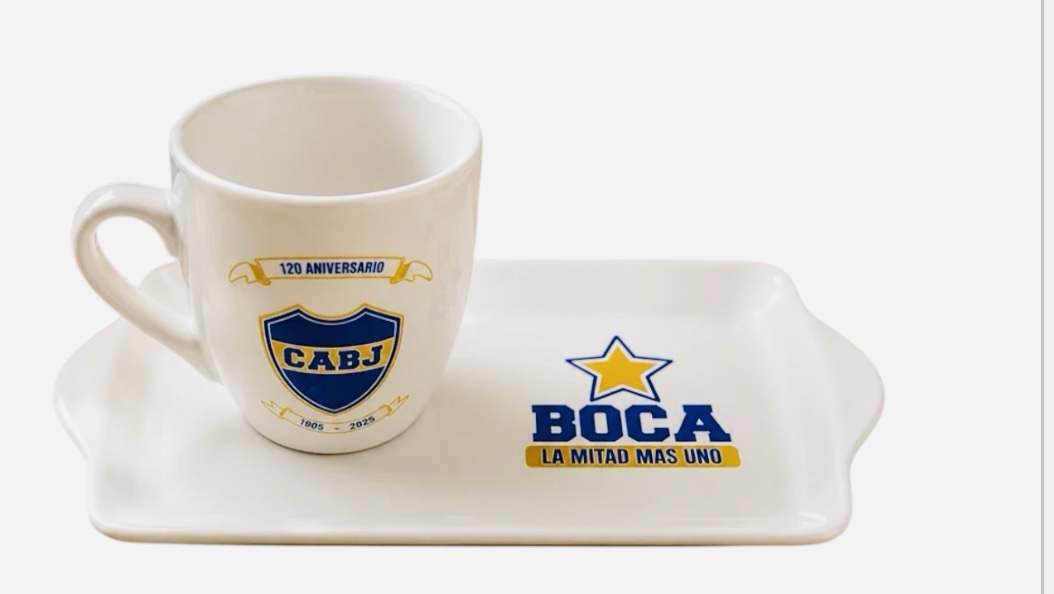 Set Boca taza 3 piezas (taza -bandeja+cuchara encastre)
