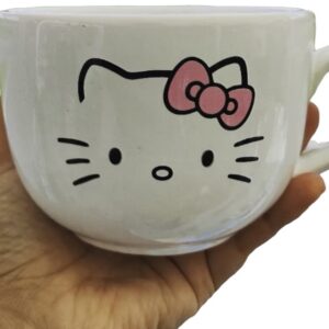 Tazón Kitty x3  cara
