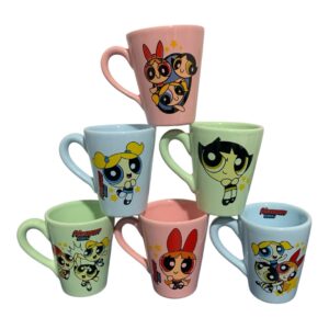 Tazas x 6 chicas superpoderosas