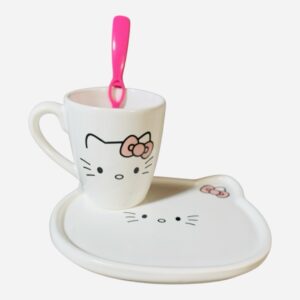 Set Kitty bandeja gatito