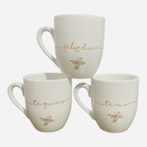 Tazas te amo-quiero-feliz dia x3