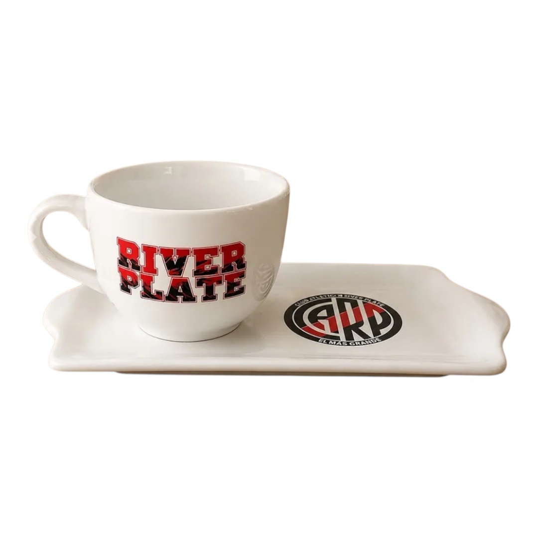 Set River 3 piezas (tazon-bandeja-cuchara encastre)
