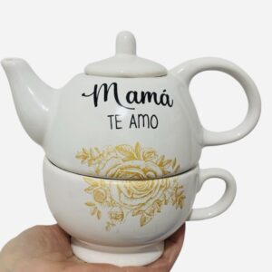 Tea for one flor oro