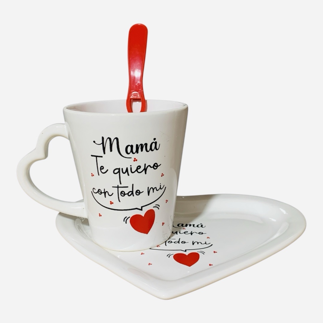 Set Mamá te quiero…. ( 3piezas)