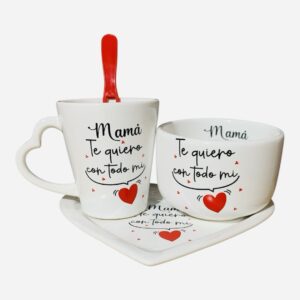 Set mama te Quiero 4 piezas