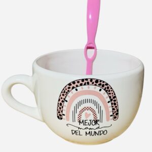 Súper tazón XXL 600 ml Mamá arco iris