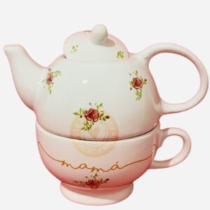 Tea for one mama oro + shabby