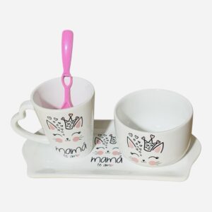 Set gatita reina ( 4 piezas )