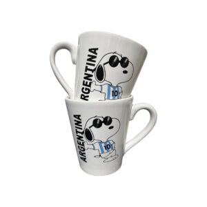 Combo Mafalda Snoopy fanáticos