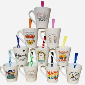 Tazas día de la madre x 100