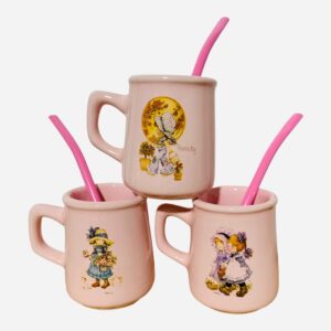 Mate rosa Sarah Kay x 3