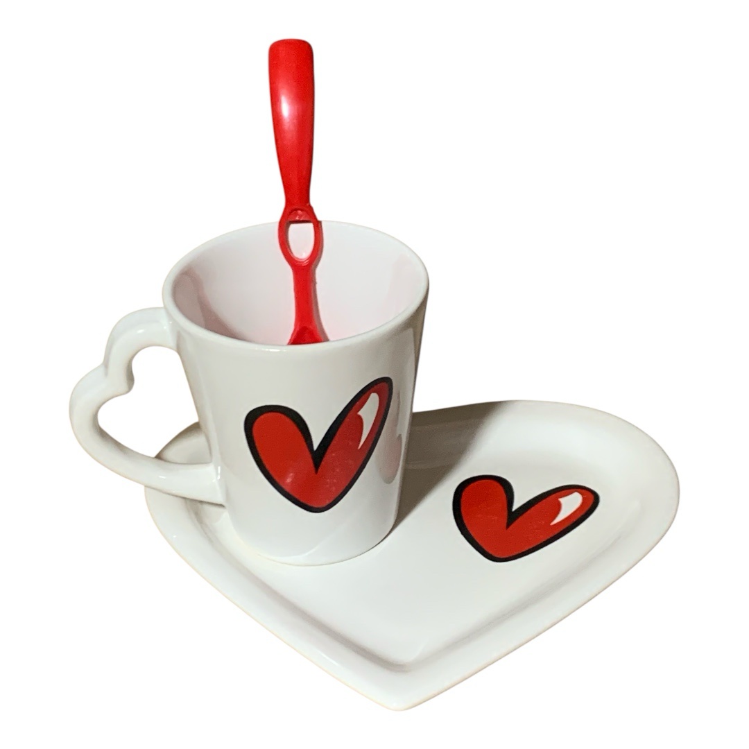 Set corazón 3 piezas