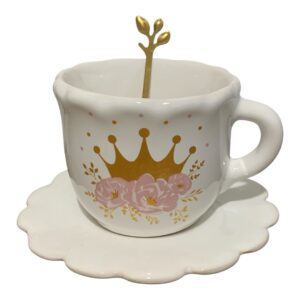 Set princess blanco corona
