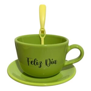 Set feliz día verde (3 piezas)