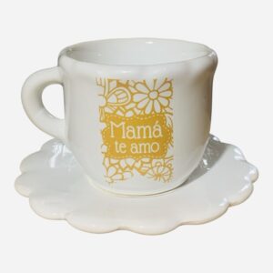 Set princes deco oro para mamá
