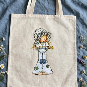 Tote bags Sarah Kay (ver descuento x cantidad)