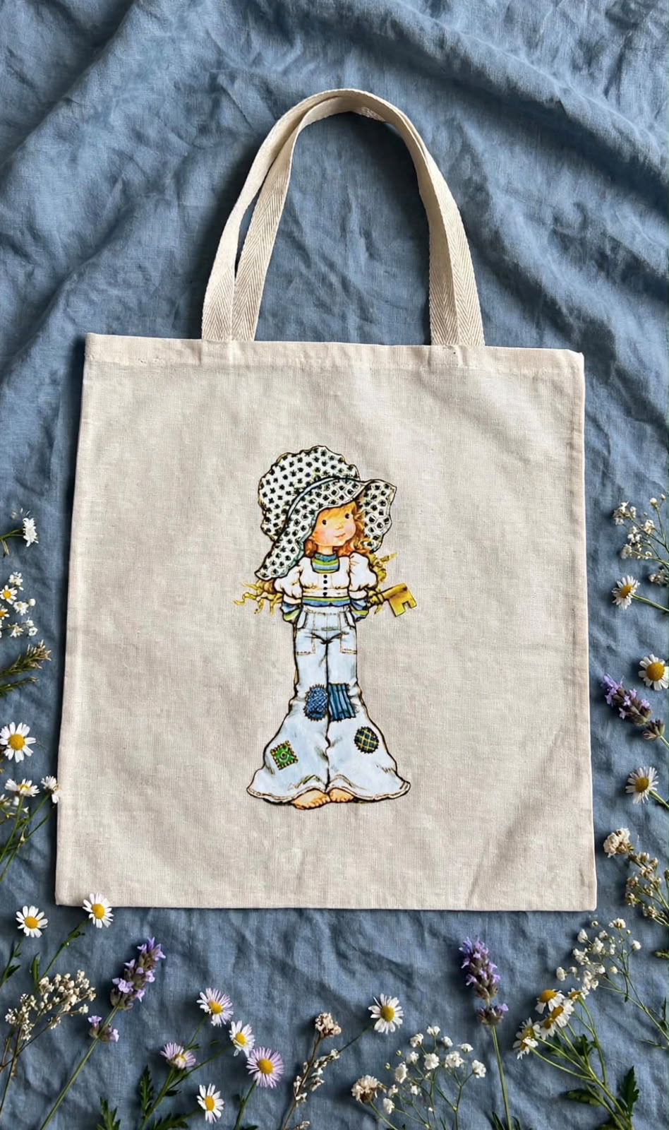 Tote bags Sarah Kay (ver descuento x cantidad)