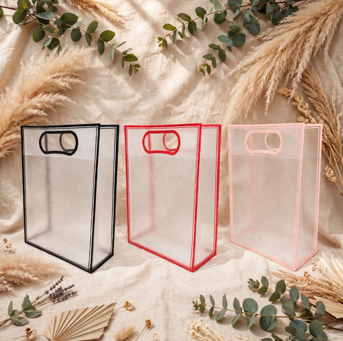 Bolsas de PVC virales grandes x4 - Imagen 2