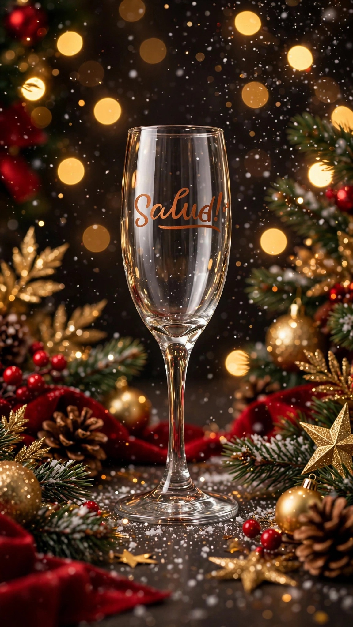 Copa Champagne Salud DISEÑO EXCLUSIVO (3 unid)