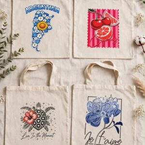 Tote bags surtidas (ver descuento x cantidad)