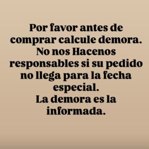 Por favor calcule tiempos